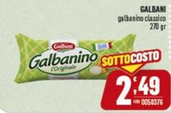 Galbani - Galbanino Classico