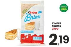 Ferrero - Kinder Brioss