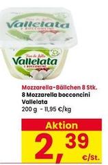 Vallelata - Mozzarella-Bâllchen 8 Stk. 8 Mozzarella Bocconcini