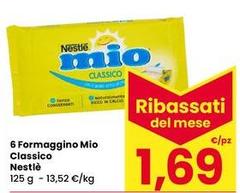 Nestlè - 6 Formaggino Mio Classico