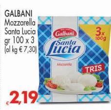 Galbani - Mozzarella Santa Lucia