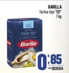Barilla - Farina Tipo