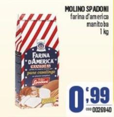 Molino Spadoni - Farina D'America Manitoba