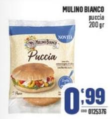 Mulino Bianco - Puccia
