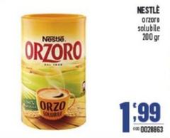 Nestlè - Orzoro Solubile