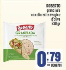 Roberto - Granpiada Con Olio Extra Vergine D'oliva