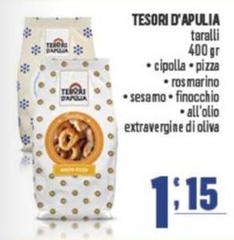 Tesori D'Apulia - Taralli Cipolla