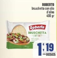 Roberto - Bruschetta Con Olio D'Oliva