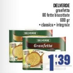 Delverde - Granfetta 