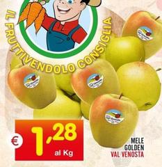 Val Venosta - Mele Golden