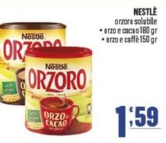 Nestlè - Orzoro Solubile