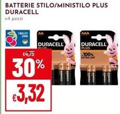 Duracell - Batterie Stilo/Ministilo Plus