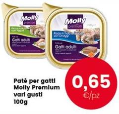 Molly - Pate Per Gatti Premium