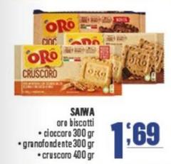 Saiwa - Oro Biscotti