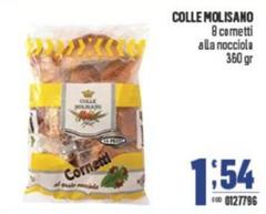 Colle Molisano - Cornetti Alla Nocciola