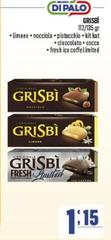 Grisbi - Limone