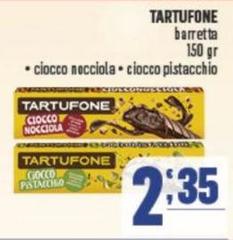 Tartufone - Barretta Ciocco Nocciola