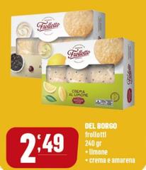 Del Borgo - Frolotti