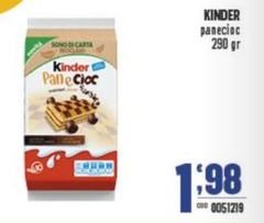 Kinder - Panecioc