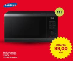 Samsung - Forno Microonde Mx33dc450a4gei