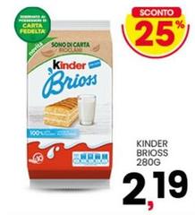 Kinder - Brioss