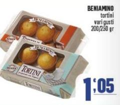 Beniamino - Tortini