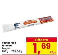 Despar - Pasta Frolla Rotonda