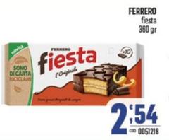 Ferrero - Fiesta
