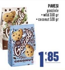 Pavesi - Gocciole