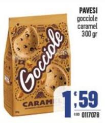 Pavesi - Gocciole Caramel