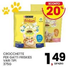 Purina - Crocchette Per Gatti Friskies