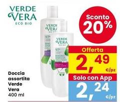 Vera - Doccia Assortita Verde