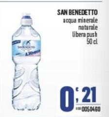 San Benedetto - Acqua Minerale Naturale