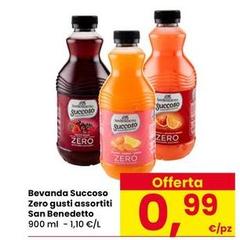 San Benedetto - Bevanda Succoso Zero Gusti Assortiti