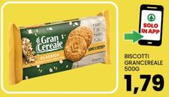 Gran cereale - Biscotti
