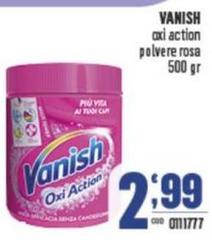 Vanish - Oxi Action Polvere Rosa