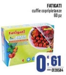 Fatigati - Cuffie Copripietanze