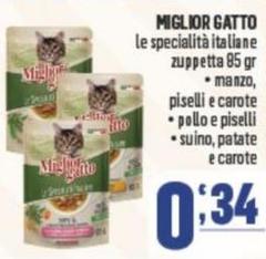 Miglior Gatto - Le Specialità Italiane Zuppetta 
