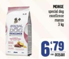 Monge - Special Dog Excellence Manzo
