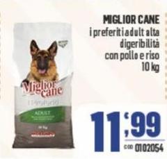 Miglior Cane - I Preferiti Adult Alta Digeribilità 