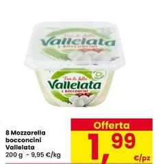 Vallelata - 8 Mozzarella Bocconcini