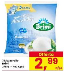 Brimi - 3 Mozzarella