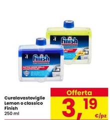 Finish - Curalavastoviglie Lemon O Classico