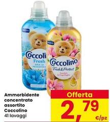 Coccolino - Ammorbidente Concentrato
