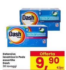 Dash - Detersivo Lavatrice In Pods Assortito