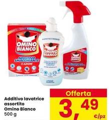 Omino Bianco - Additivo Lavatrice Assortito