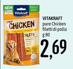 Vitakraft - Pure Chicken Filetti Di Pollo