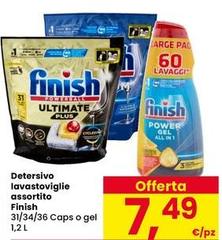 Finish - Detersivo Lavastoviglie