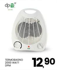 Dpm - Termobagno 2000 Watt