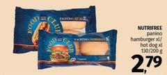 Nutrifree - Panino Hamburger X/ Hot Dog